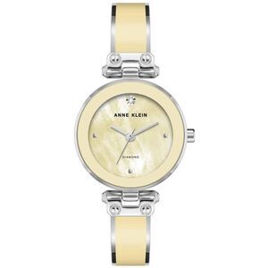 Anne Klein Yellow Bangle Ladies Watch